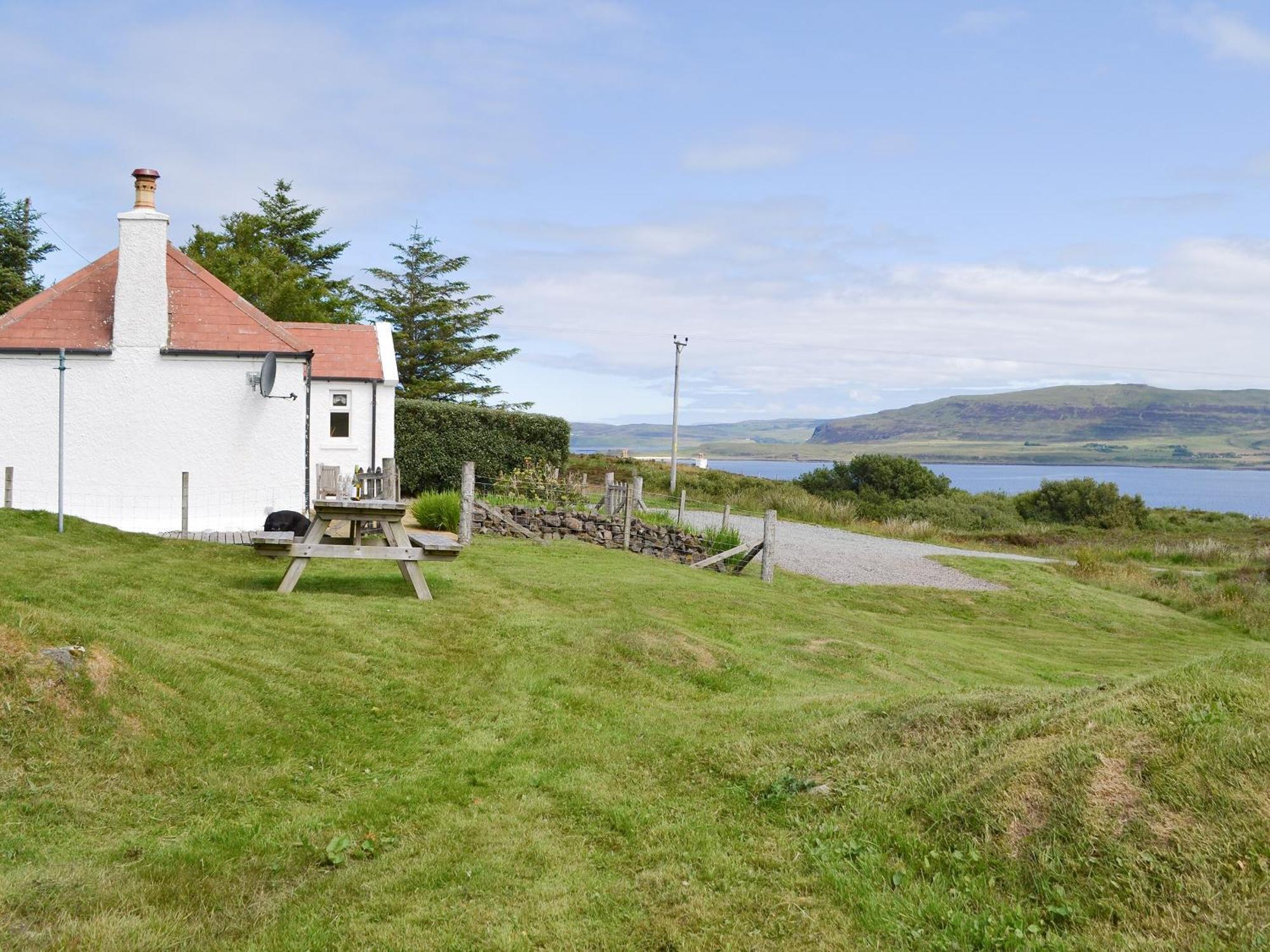 Cuillin View Villa Husabost Eksteriør bilde