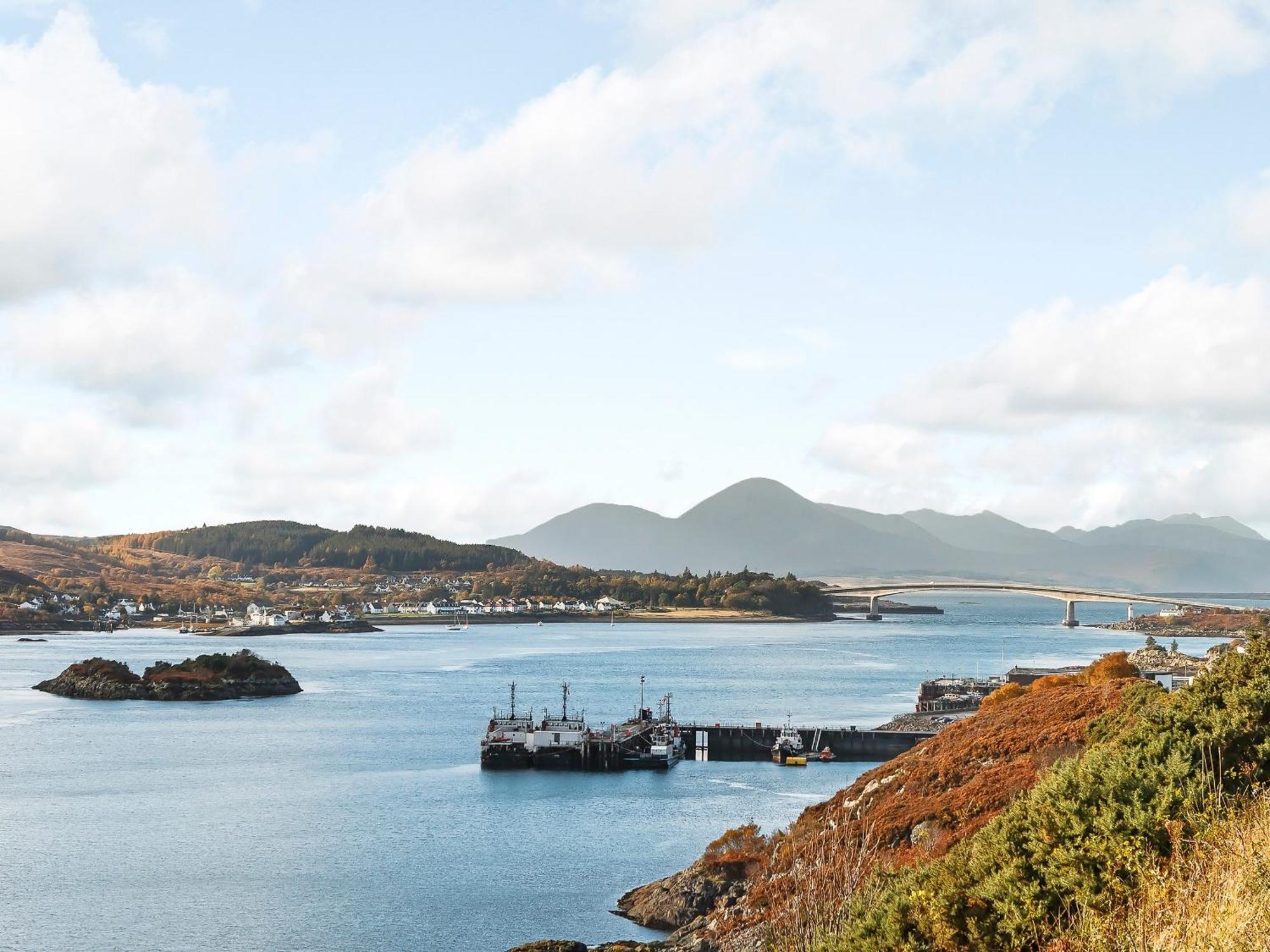 Cuillin View Villa Husabost Eksteriør bilde