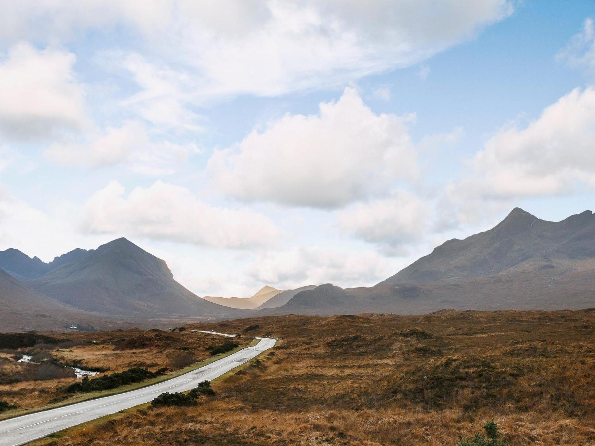 Cuillin View Villa Husabost Eksteriør bilde