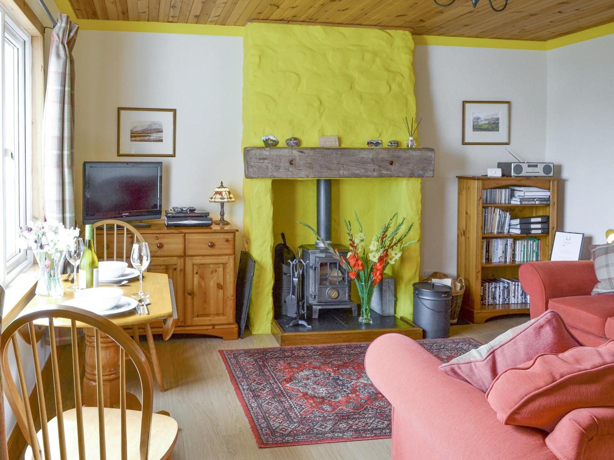Cuillin View Villa Husabost Eksteriør bilde